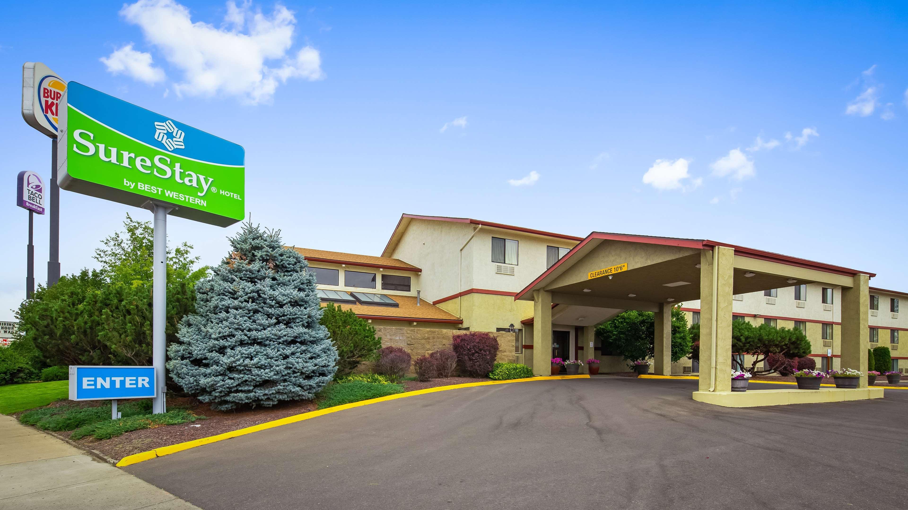 Surestay Hotel By Best Western Ellensburg Exterior photo