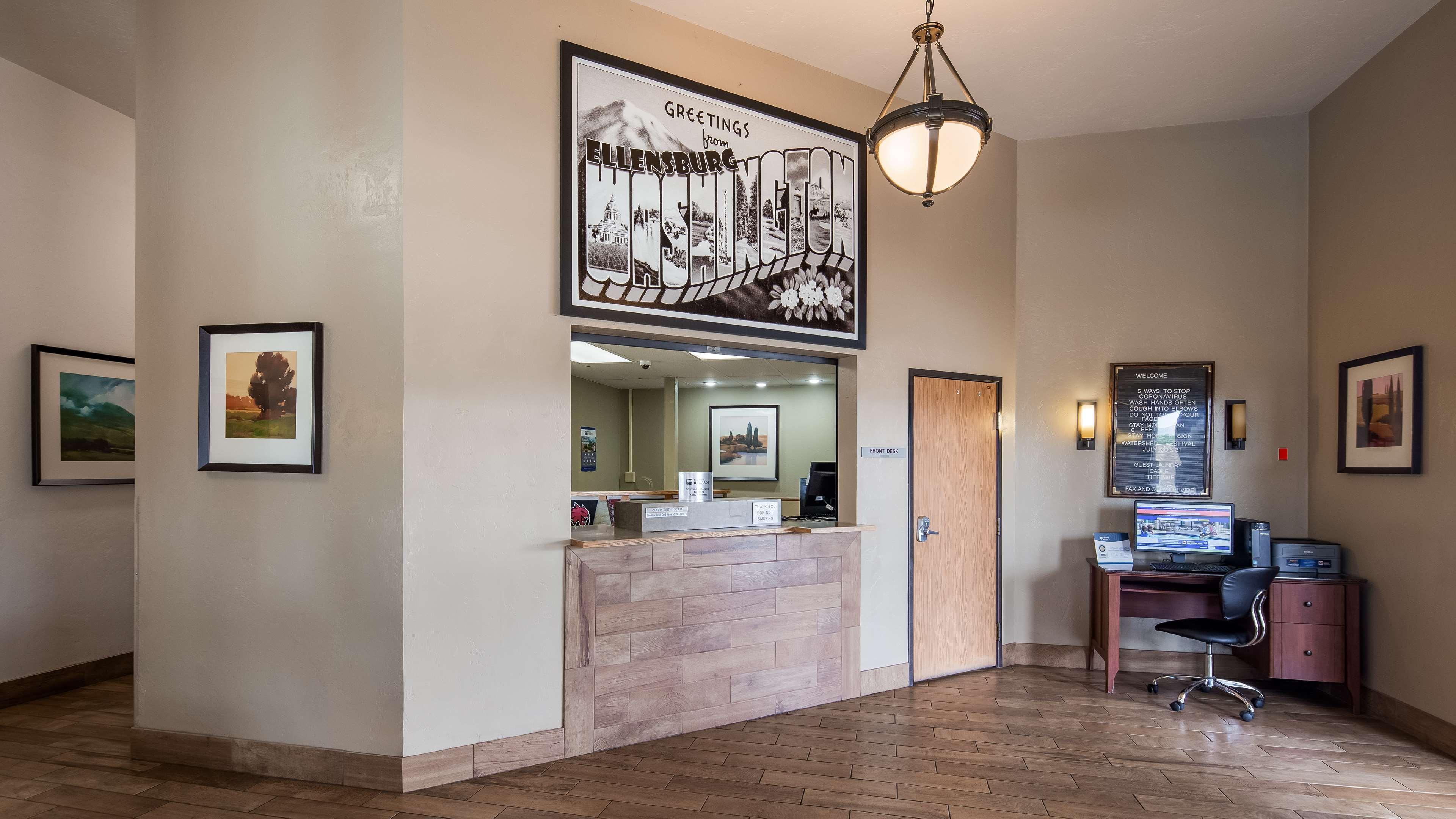 Surestay Hotel By Best Western Ellensburg Exterior photo