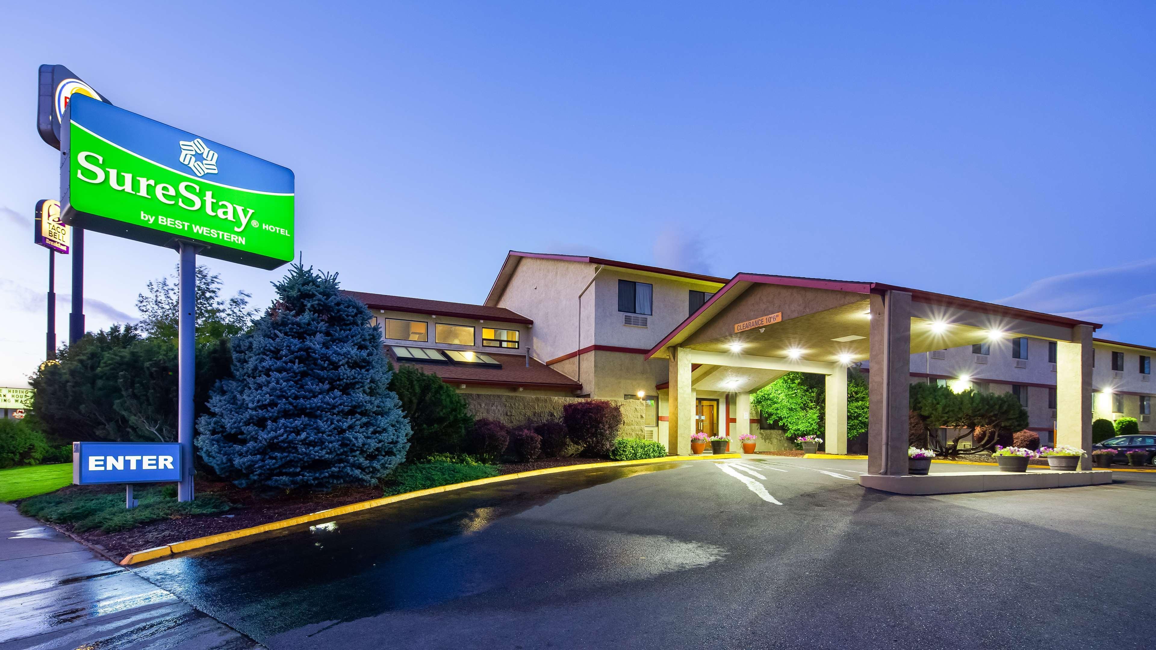 Surestay Hotel By Best Western Ellensburg Exterior photo